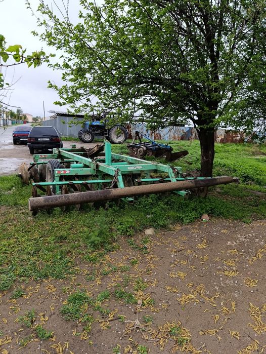 Плуг 2 корпусный и Диска навесной