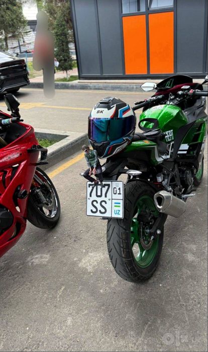 Мотоцикл Kawasaki 250c