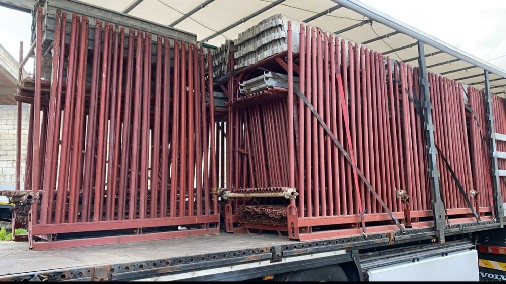 Schela metalica second, stare foarte buna