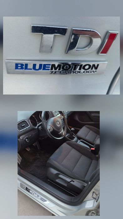 Vw golf 6  Style  1.6 diesel stare impecabila  170 mi km reali