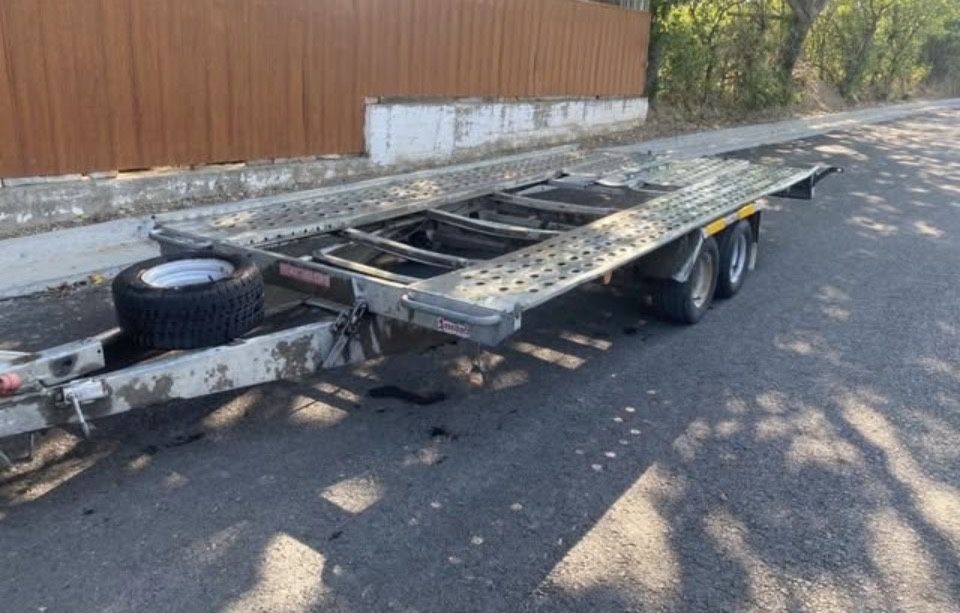 Platforma potgratz basculabila