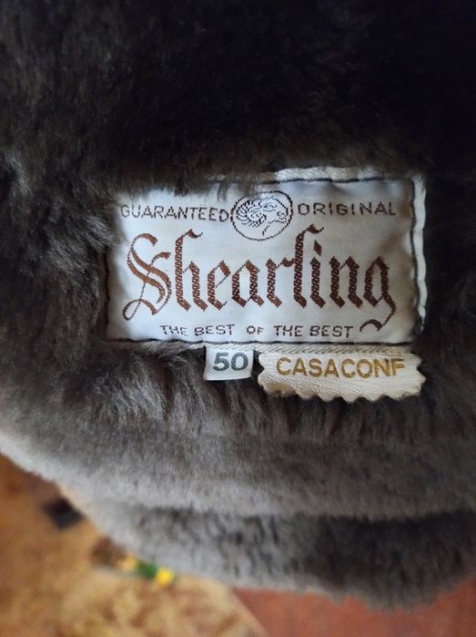 Cojoc bărbați Shearling