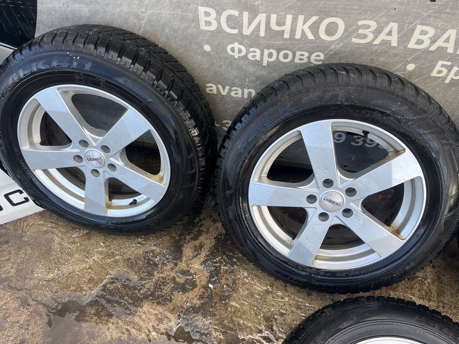 Джанти 5x112 17 VW Tiguan