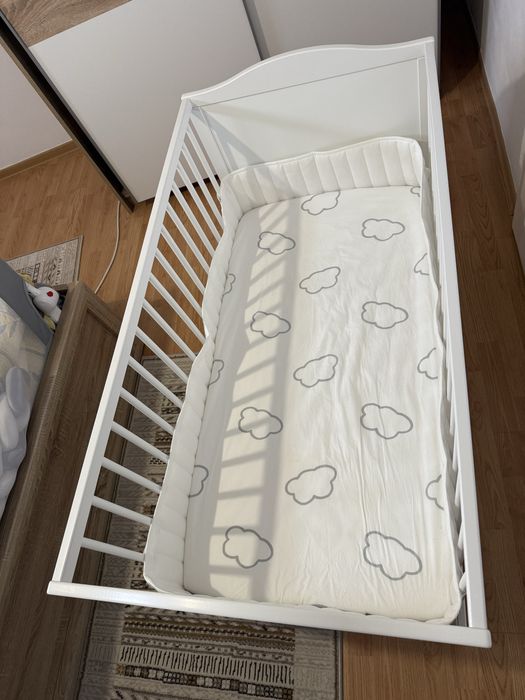 Vand patut bebe, inclusa saltea și husă saltea