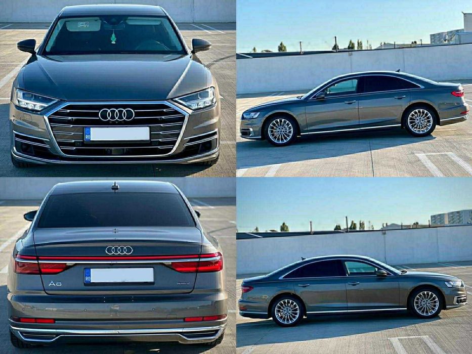 Audi A8 Audi A8 5.0 Diesel Quattro Mild-hybrid
