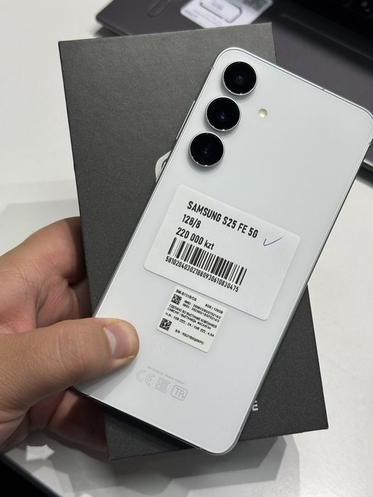 Samsung S25fe 128gb ozu 8