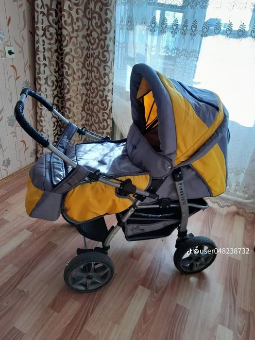 Продам коляску зима лето