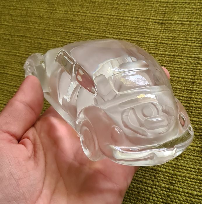 Macheta Auto Sticla Cristal VW Beetle