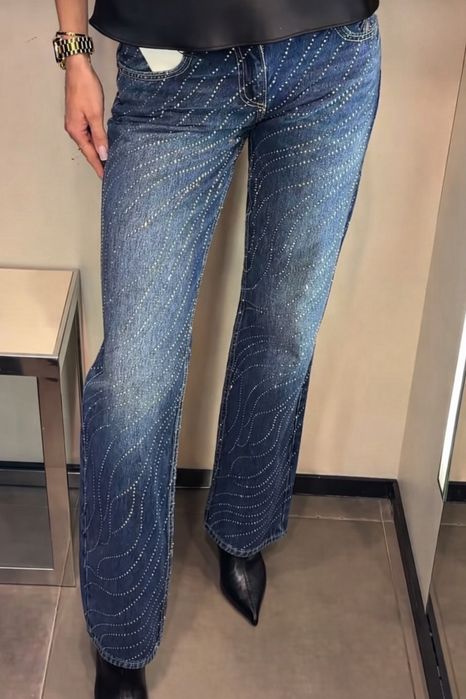 Blugi Zara strasuri