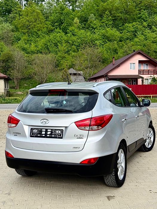 Hyundai ix35/tucson | 4x4 | 2.0crdi | 136cp |