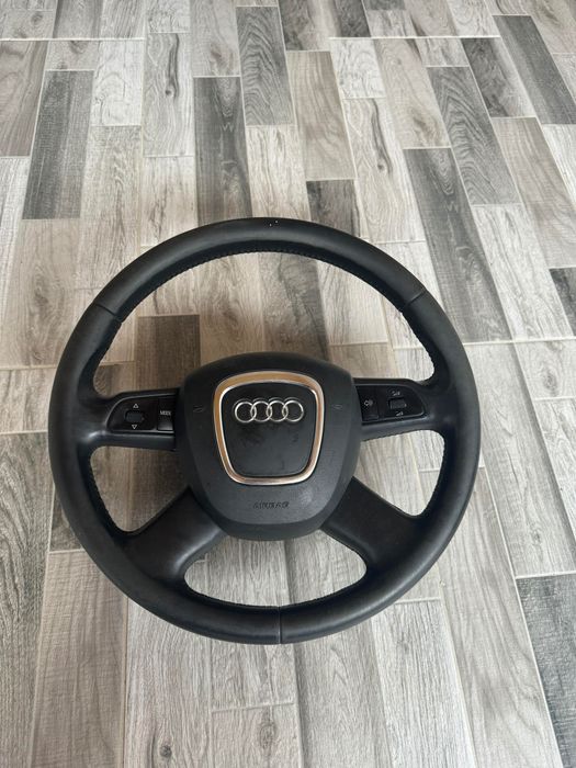 Volan cu airbag și comenzi Audi A4 B8