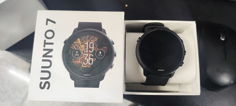 Смарт часы Suunto 7 titanium