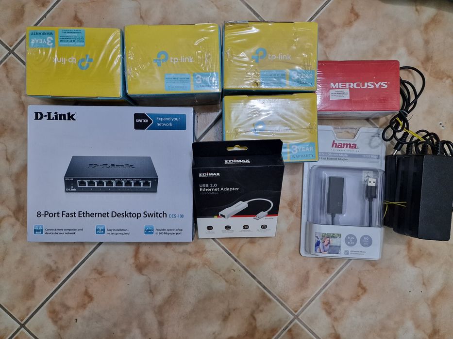 Switch-uri , alimentatoare12v -5A, adaptoare