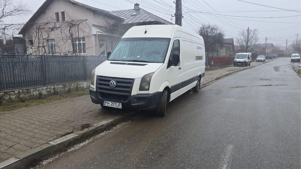 Vw crafter 2.5Tdi 163 cp
