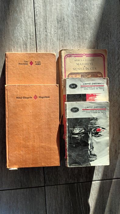 Camil Petrescu, Mircea Eliade, Mihai Giugariu, Cella DelavranceaCamil