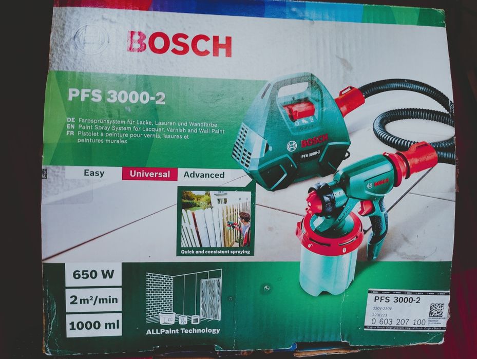 Продам Краскопульт Bosch PFS 3000-2