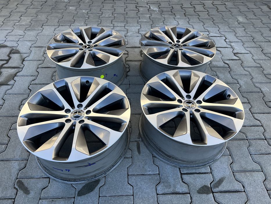 Оригинални Джанти за Mercedes 20" Цола W167 GLE GLS w213 w222