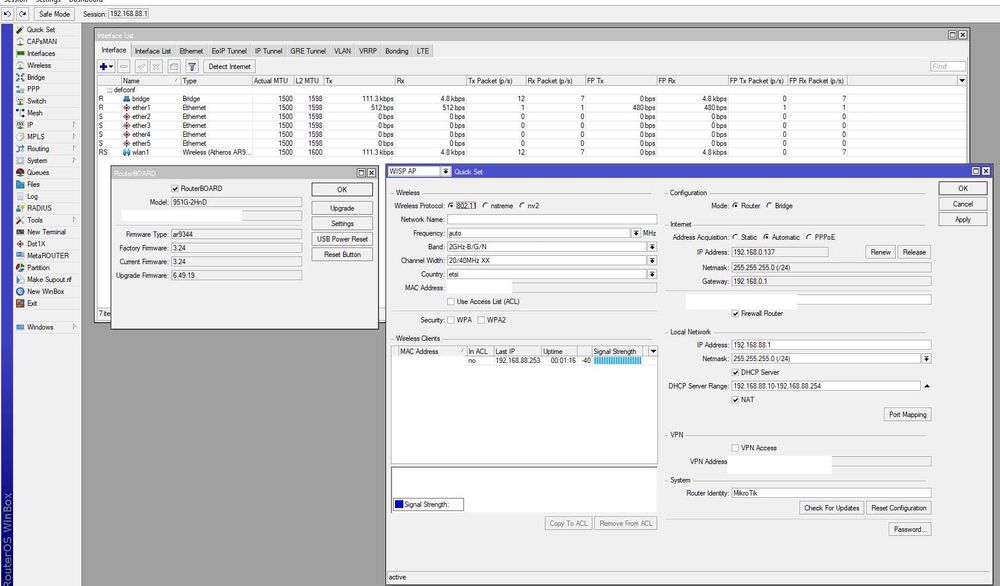 Mikrotik RB951G-2Hnd