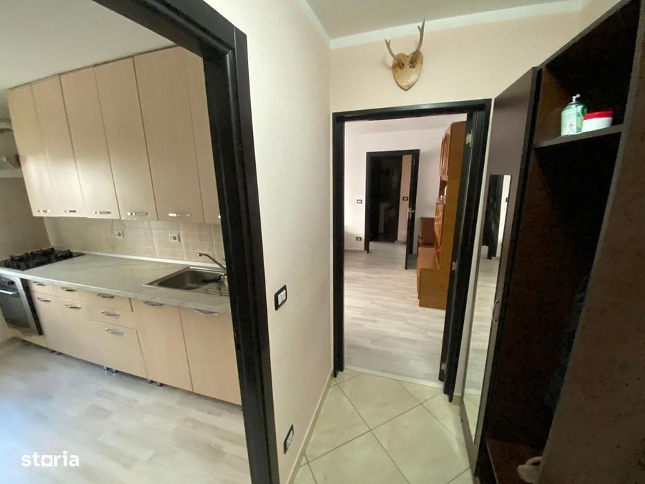 2 camere cu centrala proprie, mobilat si utilat la parter, Piata Sud