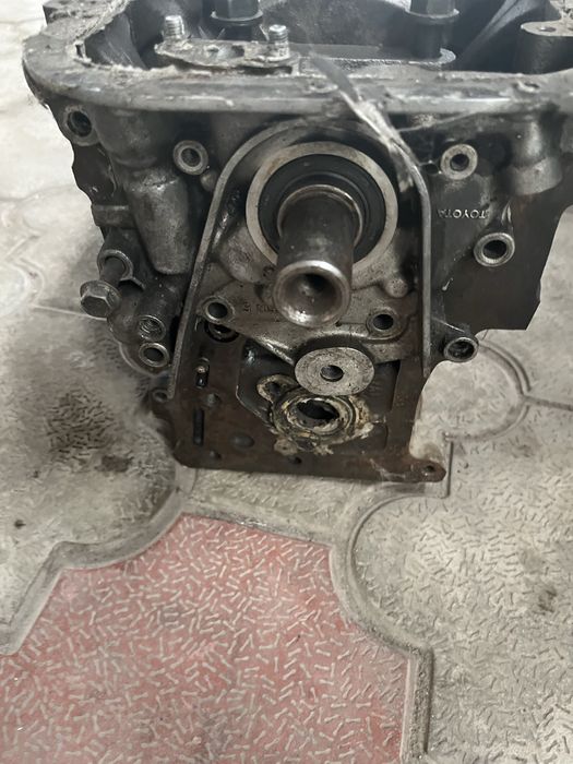 Блок двигателя..