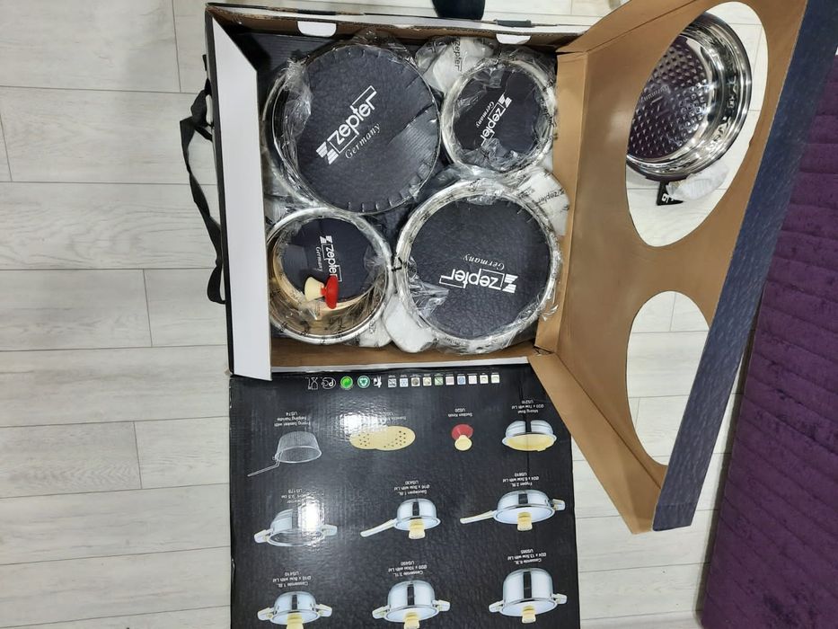 Набор посуды фирмы Zepter