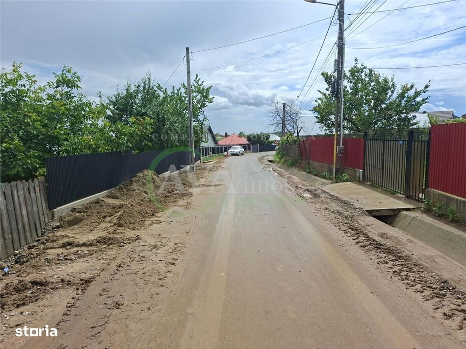 Teren intravilan 1000mp, zona Magura Sohodol