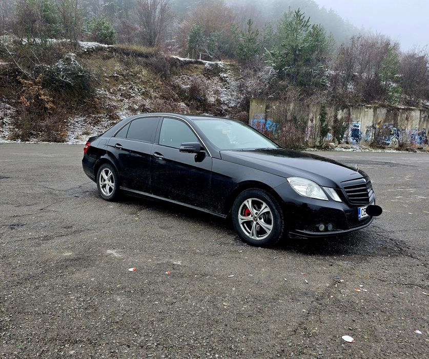 Мерцедес E 200 като НОВ