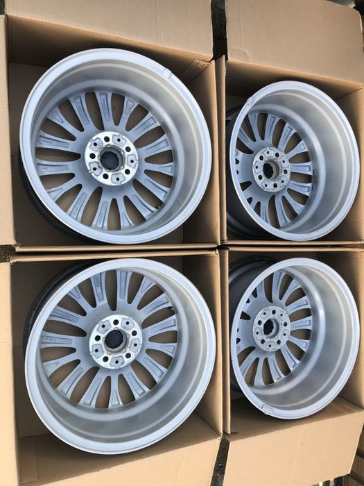 Jante R18 Originale 5X112 BMW Seria 3 5 6 7 8 G30 G32 G11 G15 X1 X3 X4
