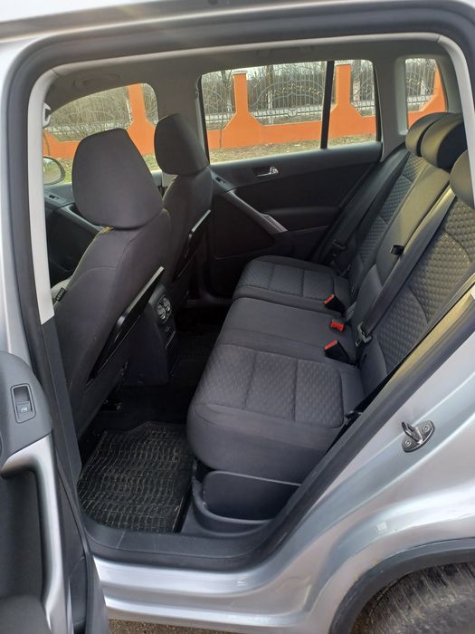 VW Tiguan, 2.0 TDI 4x4