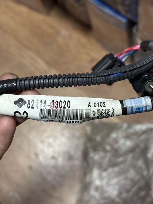 Проводка коса камри 50 в ПТФ