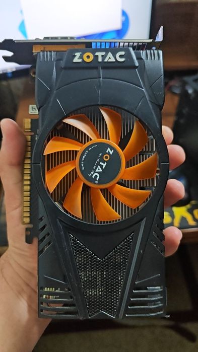 Zotac GTX 550ti 1/192