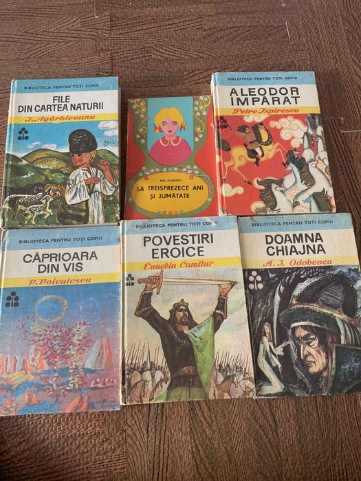 Cărți pentru copii si adulti, cărțile copilariei.