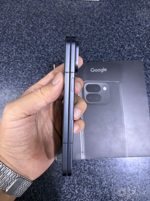 Google pixel 9 pro fold 8.256g ideal holatda karopka dak bor