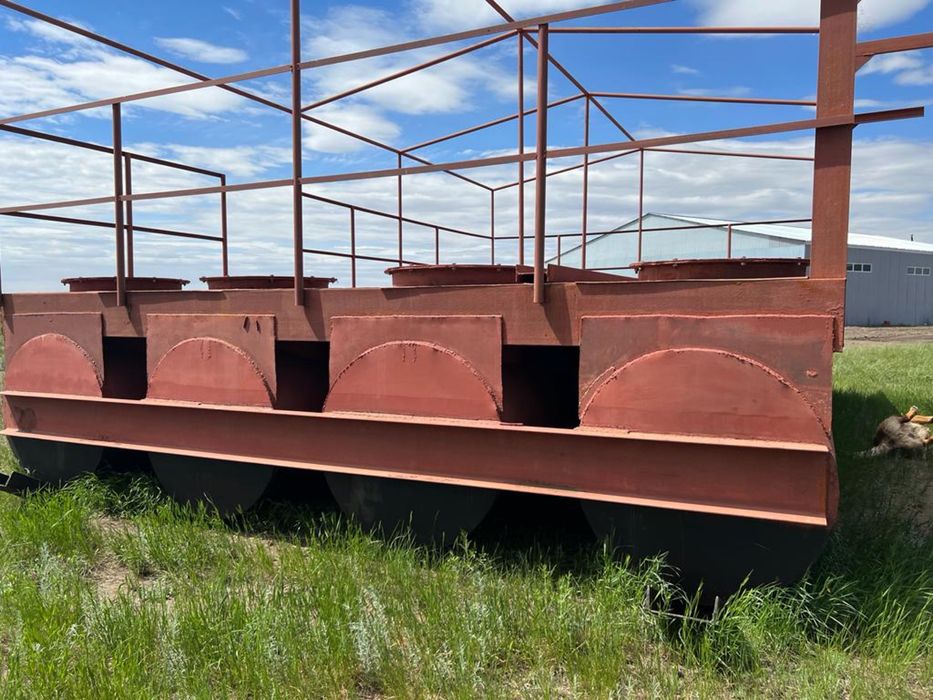 Понтон грузоподьемность 12 тонн