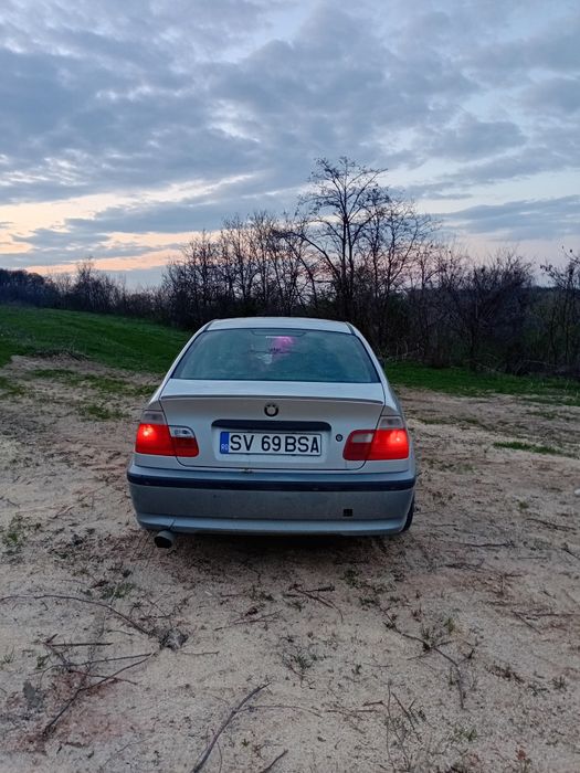 Vand bmw e46 2001