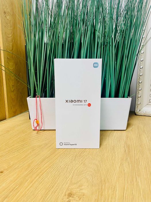 ЧИСТО НОВ !!! Xiaomi 17, 12GB RAM, 256GB, 5G, Black, ЗОРА