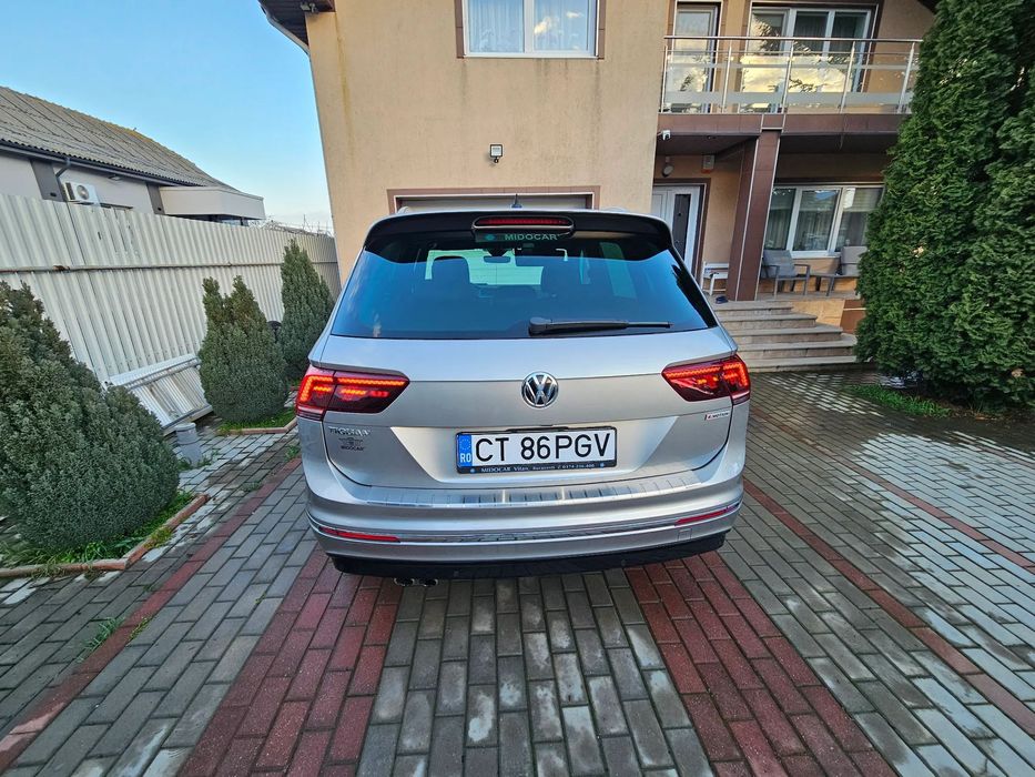 Volkswagen Tiguan Vind Volkswagen Tiguan, 2019 - R line