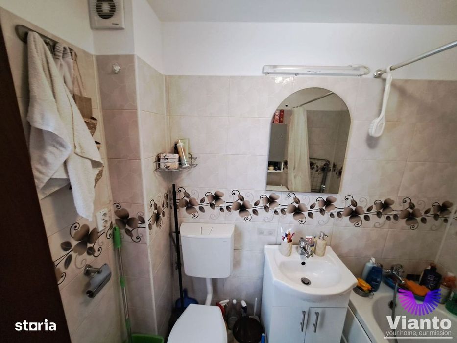 Apartament 2 camere decomandat 48mp, loc parcare