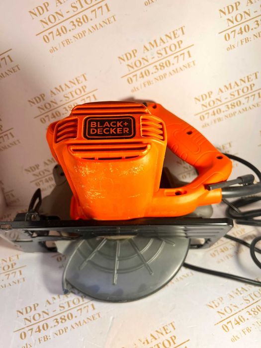 NDP Amanet Calea Mosilor 298   CIRCULAR BLACK DECKER (36509)