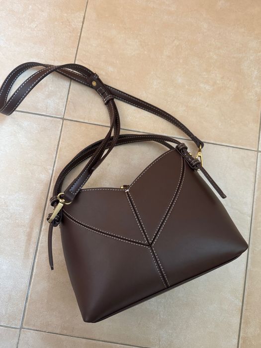 Кафява чанта Zara