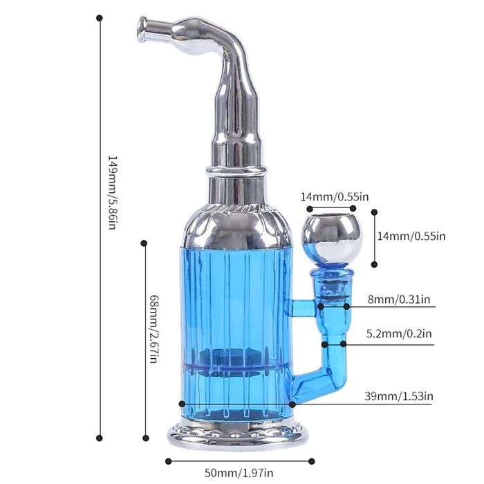 Трубка курительная через воду