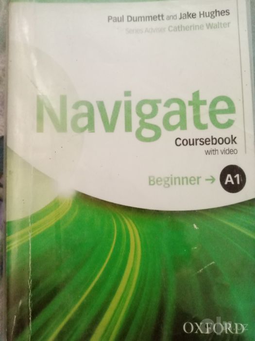 Beginner A1 level uchun Navigate kitobi