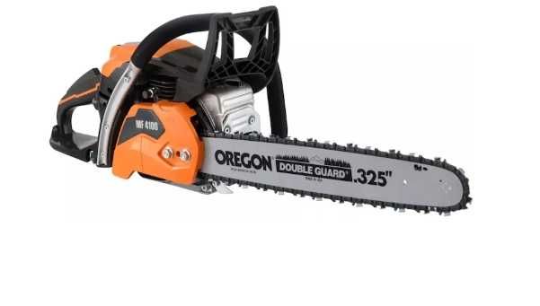 MOTOFERASTRAU O'MAC MF 4100 3.1 CP, 52 CC,2 timpi,18 Inch lungime șină