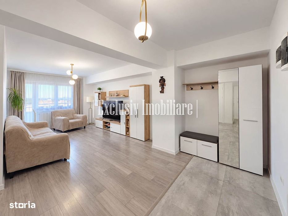 Tomis Plus - Apartament Decomandat Mobilat si Utilat - Parcare Privata