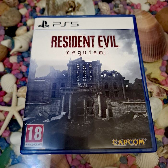 Resident evil Requiem 9 PS 5 PlayStation 5 НОВА Плейстейшън БАРТЕР
