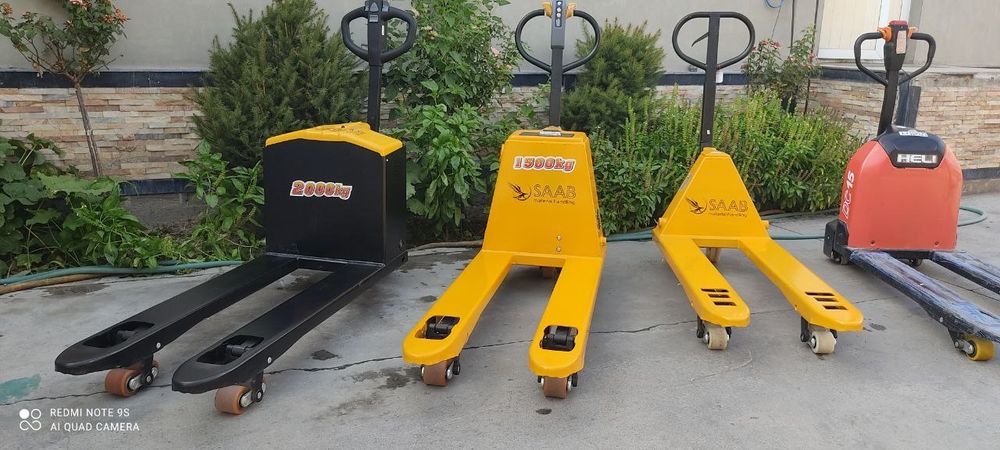 Roxli transpalet SAAB va Heli рохли транспалет
