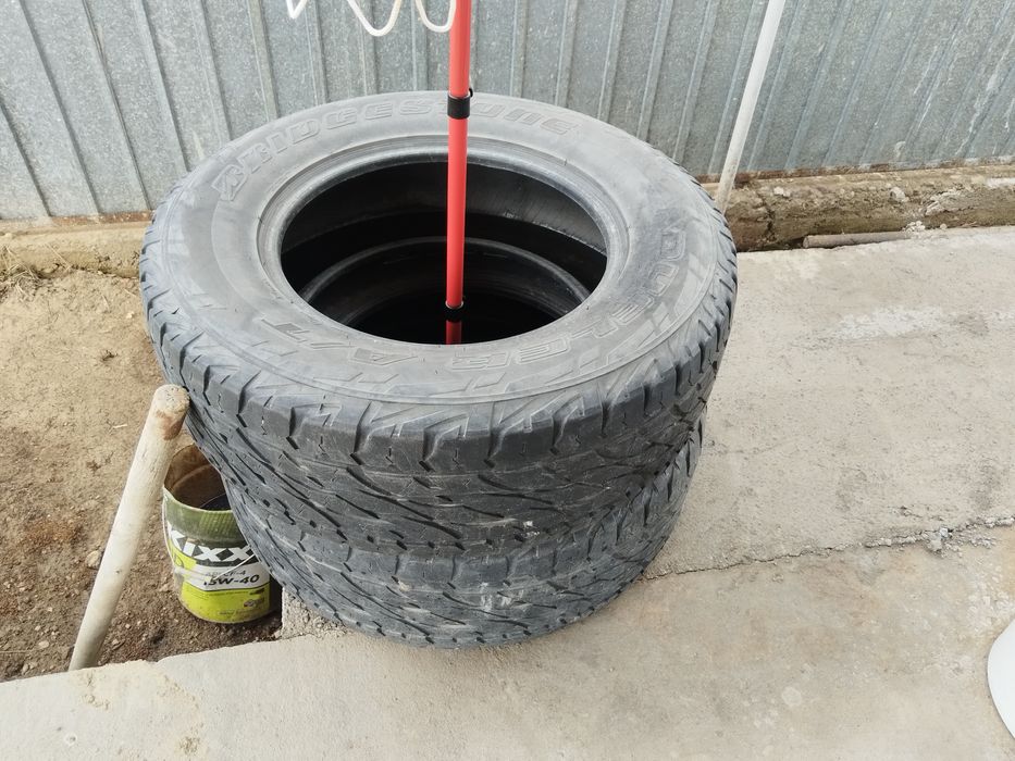 Резина в хорошем состоянии