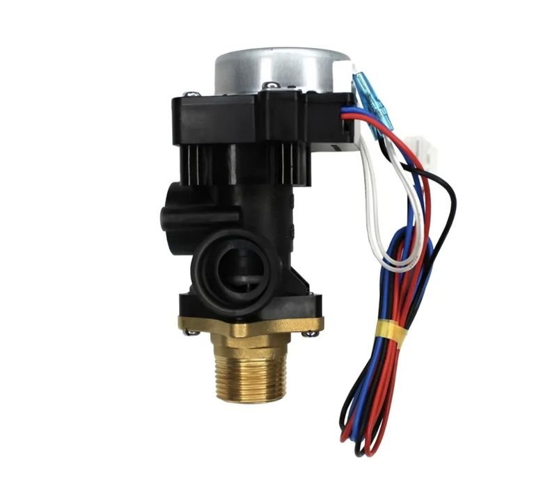 Трёхходовой клапан на навьен