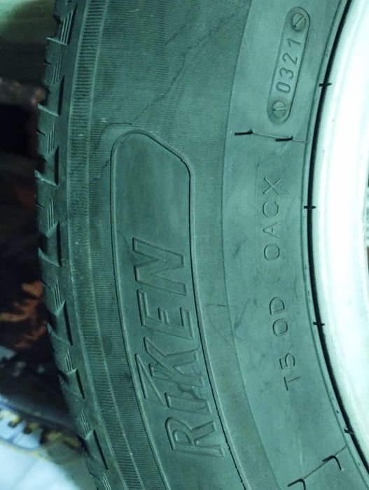 16 6.5J ET 33 5x112 джанти с гуми VW Tiguan