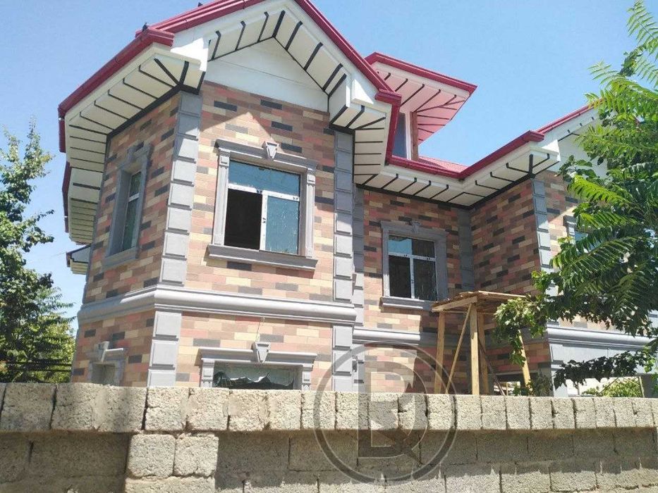 Гибкий камень для фасада в Узбекистане